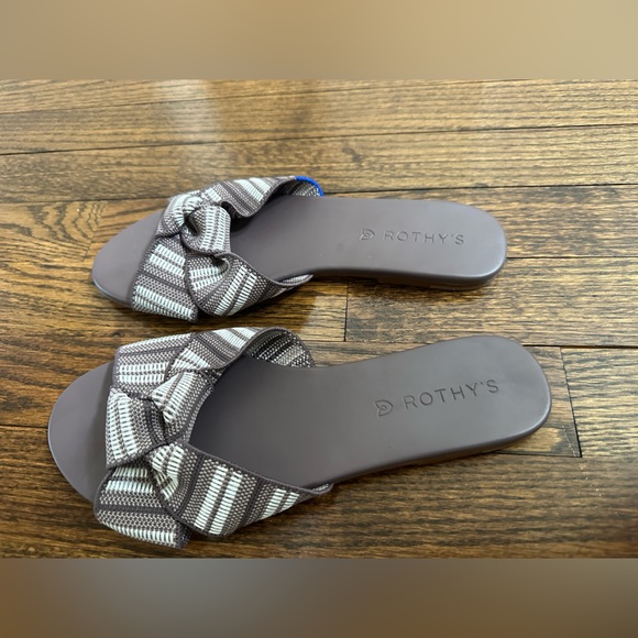 Rothy’s The Knot Sandals Size 7.5 - Picture 3 of 4